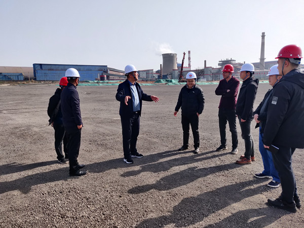 陕煤建设汉中分公司 未雨绸缪 精心策划龙钢一次料场项目管理