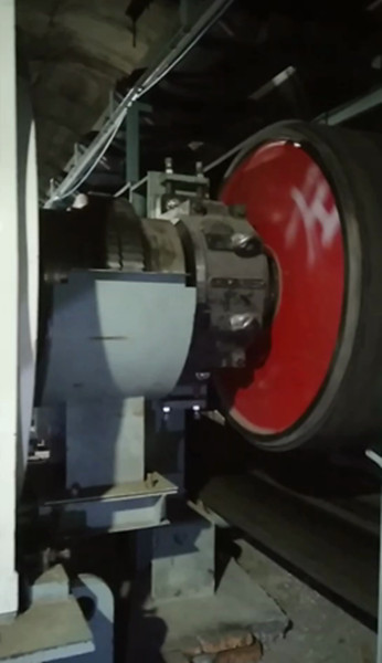 陕煤建设机电安装公司完成黄陵一号矿北一三部胶带机工程