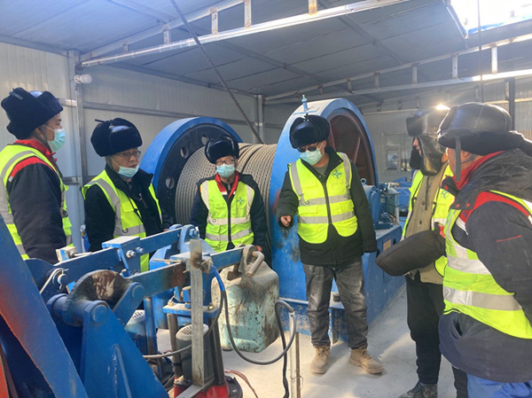 陕煤建设矿建三公司:“三个实招”助推企业首季安全生产