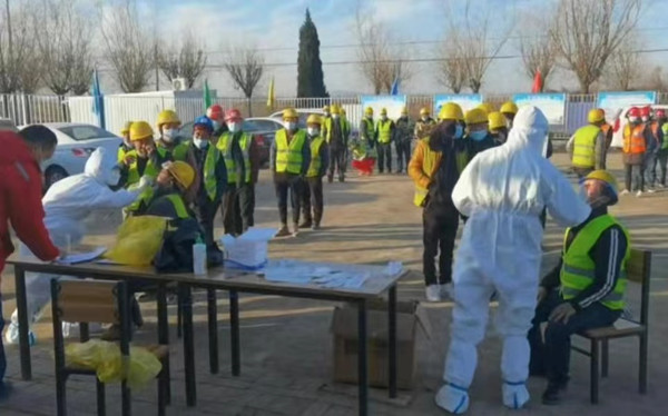 陕煤建设机电安装公司光伏项目严把安全质量关