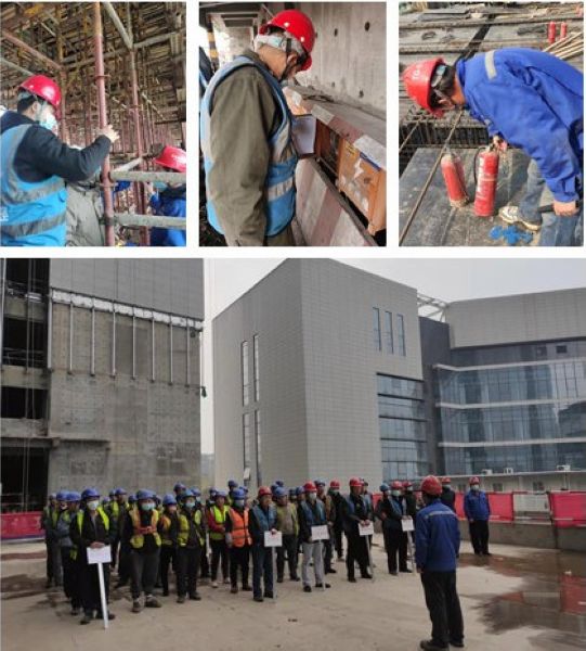 陕煤建设天工公司土建十五部安全质量建设显成效