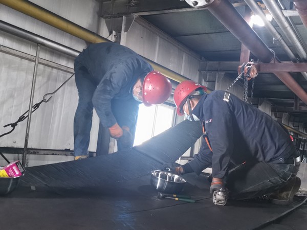 陕煤建设洗选煤运营公司澄合山阳运营项目部：高效完成山阳煤矿101皮带更换任务