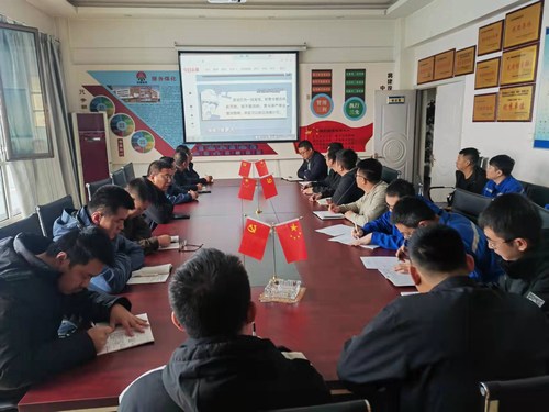 陕煤建设路桥分公司:蹄疾步稳强建设 砥砺奋进起新程