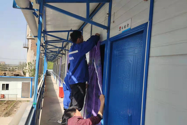 陕煤建设澄合分公司第五项目部办实事从“小事”做起