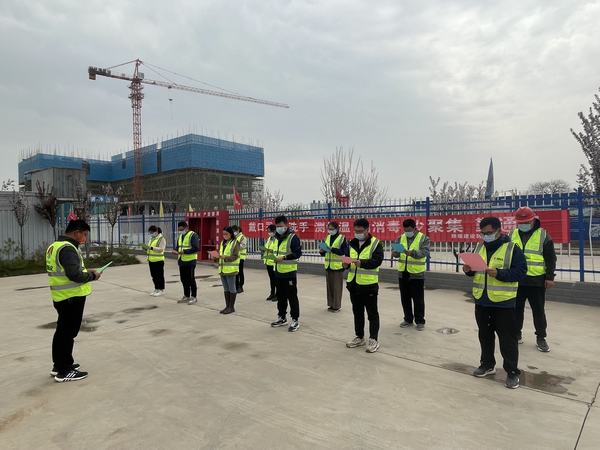 陕煤建设韩城分公司土建六项目部:安全生产以“稳”促“进”