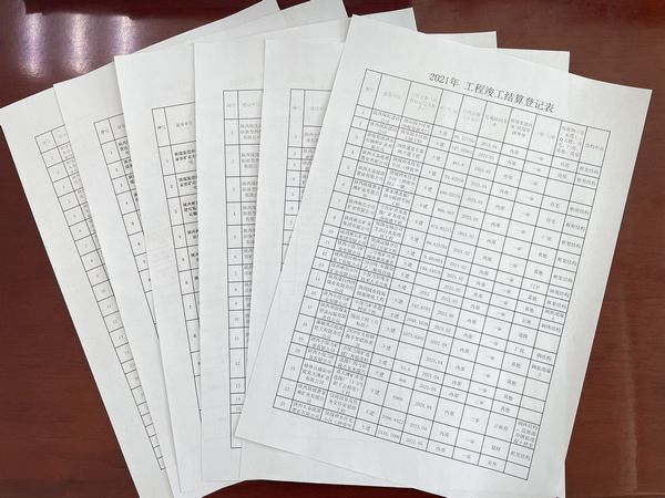 陕煤建设天工公司竣工结算工作成效显著