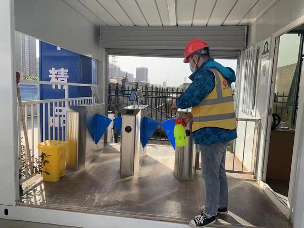 陕煤建设铜煤公司第二十三项目部:“多弦合奏”筑牢安全防线