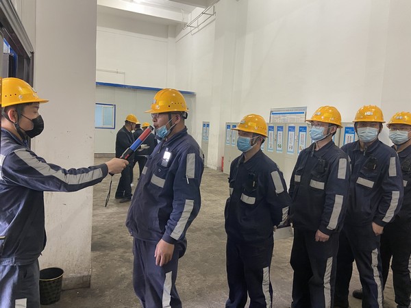 陕煤建设洗选煤运营公司神渭首端运营项目部:“小”举措提升“大”安全