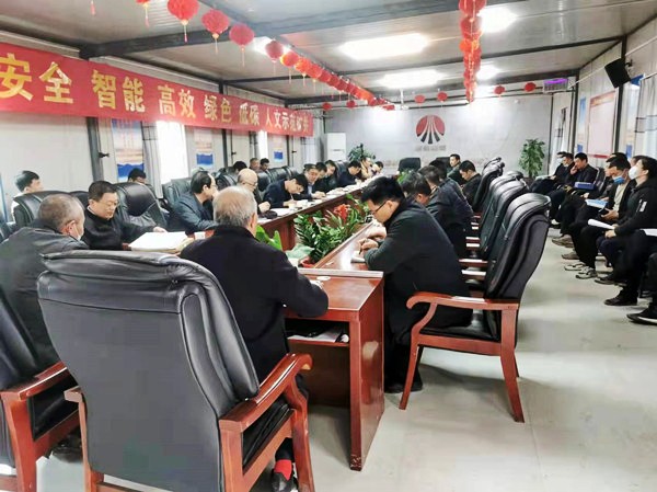 陕煤建设澄合分公司承建的西卓煤矿两项工程顺利通过竣工验收