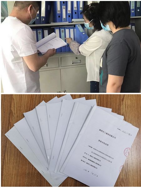 陕煤建设天工公司持续开启“以干代培”加速度