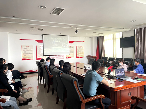 建设集团大秦置业公司：传承延安精神 赓续红色血脉