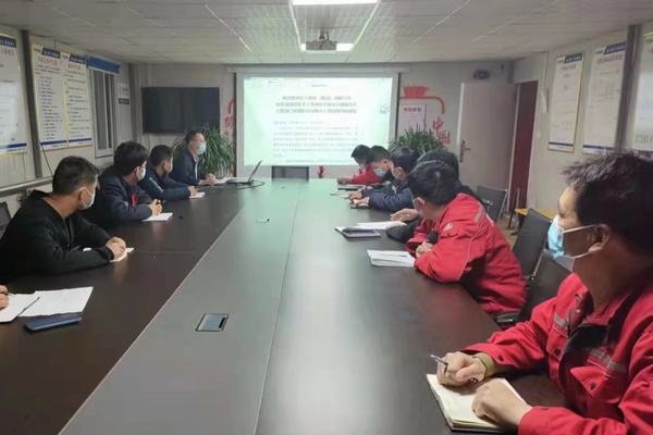 陕煤建设矿建二公司：助力青年职工“起跳”“腾飞”