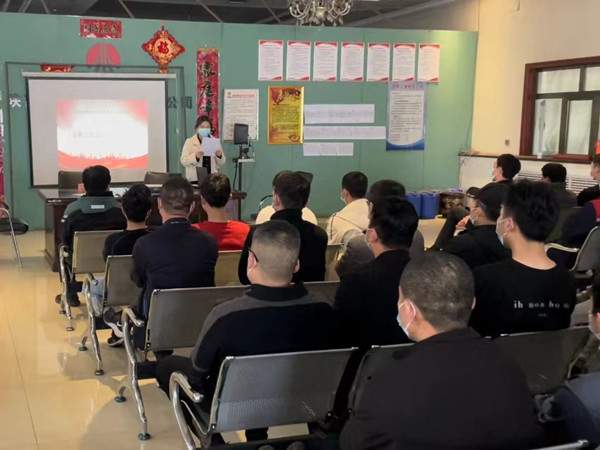 凝聚正能量，共筑中国梦 ——陕煤建设机电安装开展中国梦宣传宣讲教育活动