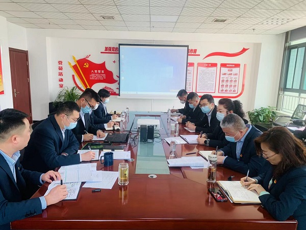 陕煤建设绿宇公司： 开展建设集团2022年管理制度专题学习班