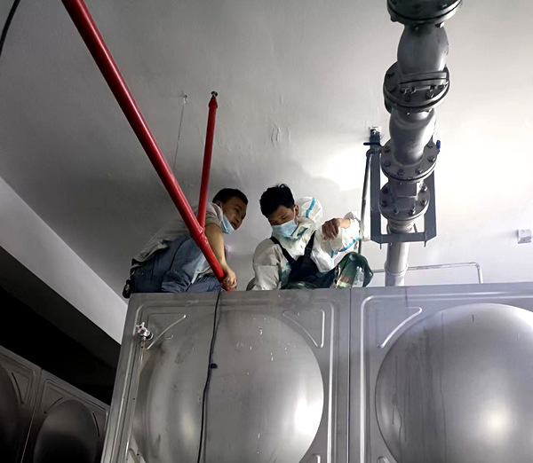 建设集团大秦置业：让服务赞美生活，物业人在行动