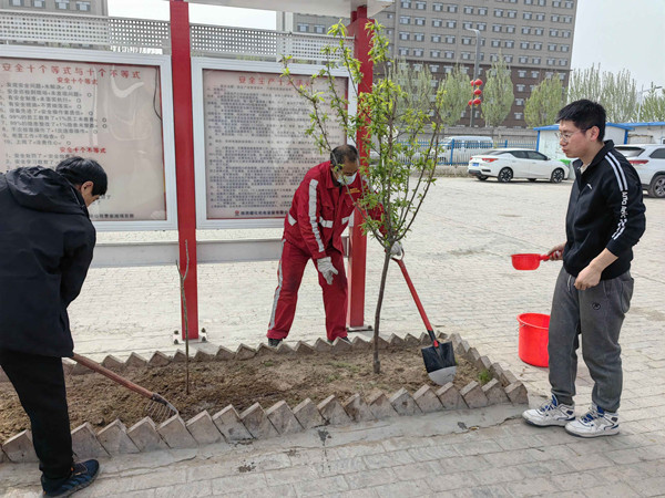 陕煤建设机电安装公司曹家滩项目部真情打造“幸福家园”