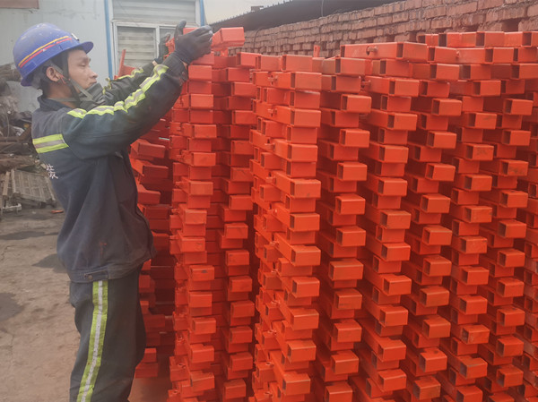 陕煤建设机电安装公司：不负春光勤耕耘 项目建设正当时