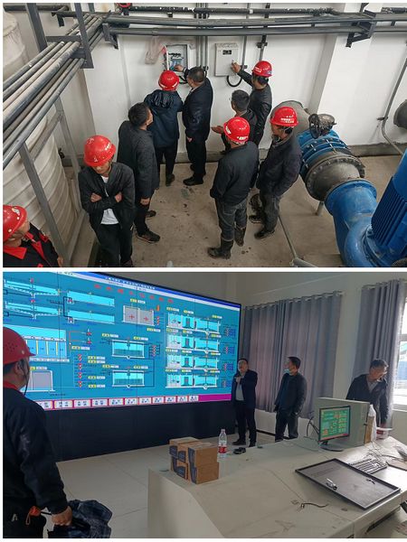 陕煤建设天工公司承建的大佛寺煤矿矿井水扩容深度处理提标改造项目顺利通过竣工验收