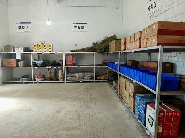 陕煤建设铜煤公司基层项目部材料管理精细化，现场紧抓措施多