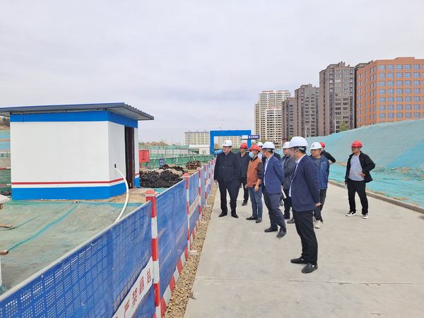 陕煤建设榆林公司开展项目交叉互检提升项目管理水平