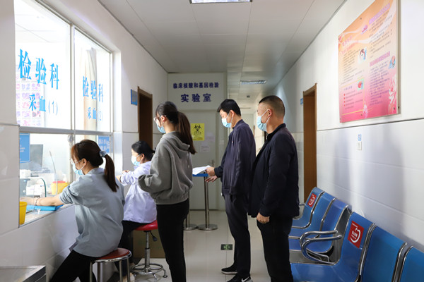 陕煤建设机电安装公司办实事体检“暖人心”