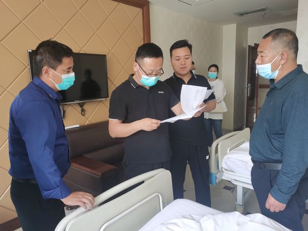 陕煤建设天工公司渭阳佳苑项目部：关爱病症职工暖人心