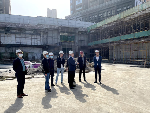 建设集团大秦置业公司：绷紧“思想弦” 筑牢“安全线”