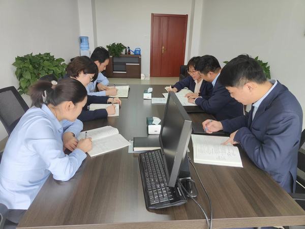 陕煤建设榆林公司“学练行”多向发力 助力财务人员能力提升