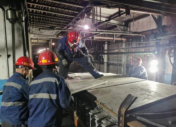 陕煤建设洗选煤运营公司:项目建设大干快上剪影