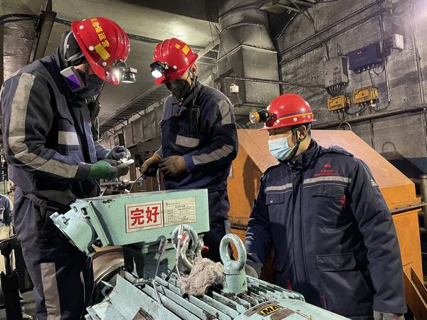 满腔热情演绎“洗选煤人”奋进之歌