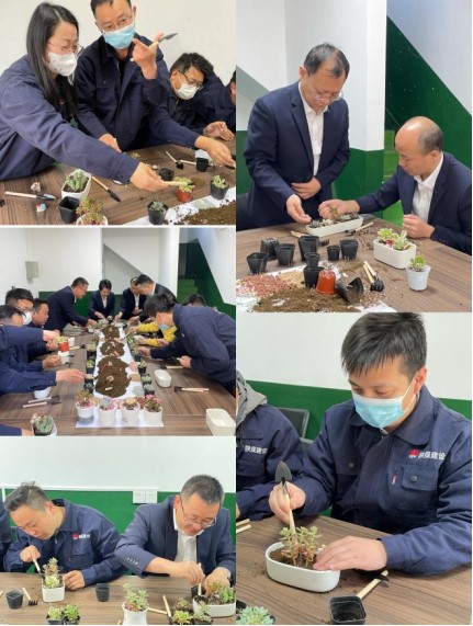 陕煤建设新城公司开展“青年绿种子,我的环保心”五四青年节主题活动