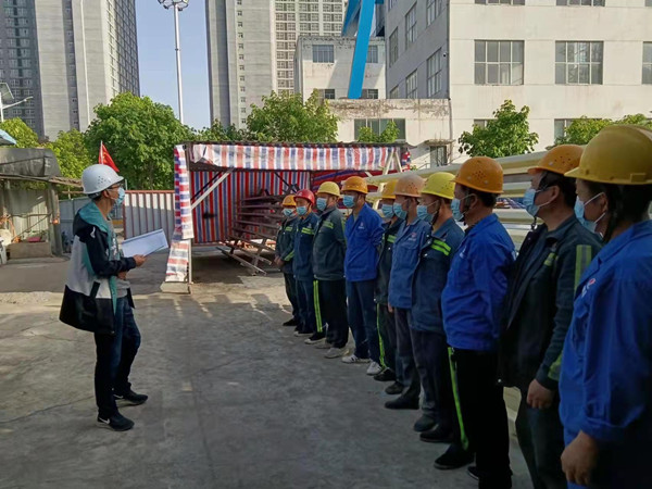 陕煤建设机电安装公司:劳动节为劳动人点赞