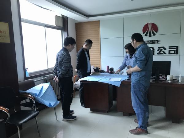 陕煤建设设计研究院:铜川市王益区社区老旧小区 配套基础设施项目设计园满完成