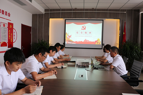 陕煤建设川耀公司:探索党建融入中心工作新途径