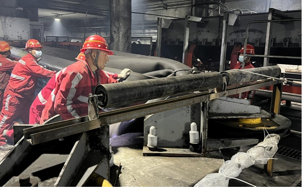 陕煤建设机电安装公司圆满完成检修任务