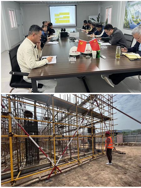 陕煤天工公司土建十一部开展学习落实《新安全生产法》主题党日活动