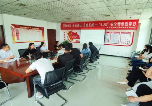 陕煤建设绿宇公司:“四强化”信访“走心式”宣传