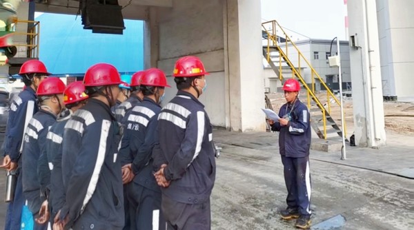 陕煤建设洗选煤运营公司神渭蒲城运营项目部：“硬核”举措推动安全管理提速加码