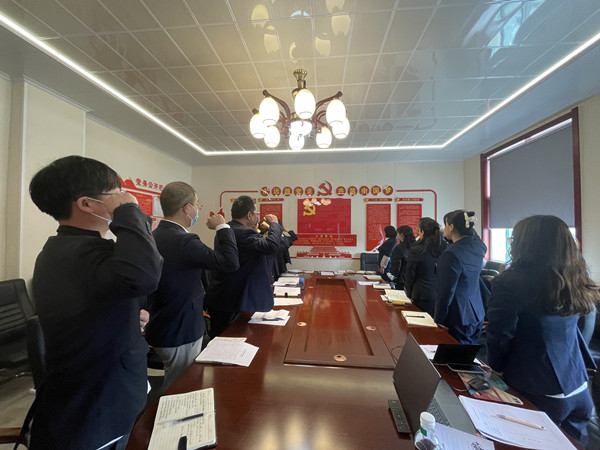 陕煤建设机电安装公司机关党支部主题党日活动走实走心