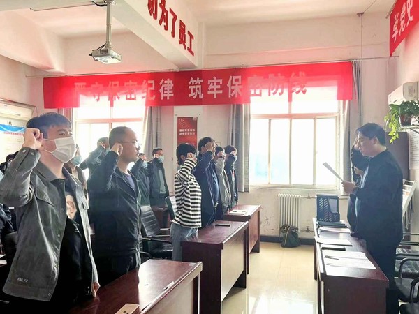 陕煤建设洗选煤运营公司澄合山阳运营项目部:让多彩宣教成为安全文化建设的“金钥匙”