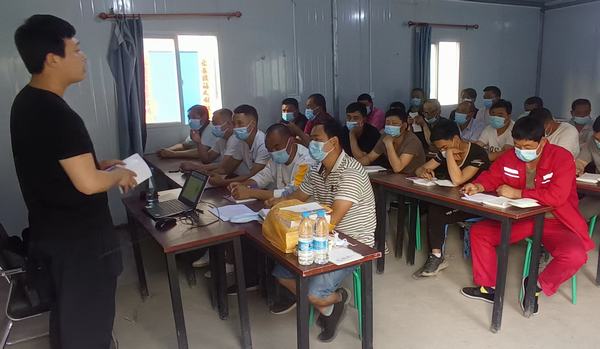 陕煤建设矿建二公司安装项目部从严从细夯实安全管理