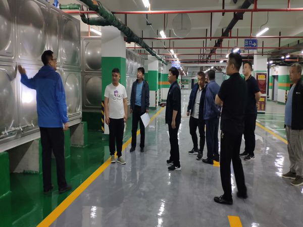 陕煤建设天工公司承建的清源小区项目顺利通过人防工程验收