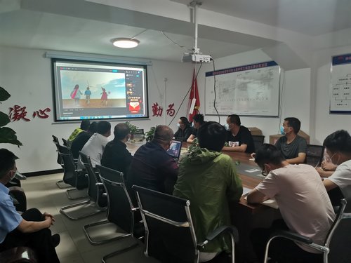 陕煤建设渭南项目部多措并举打好安全生产“加强针”