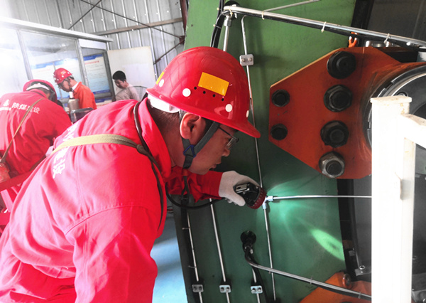 陕煤建设矿建三公司:上下联动,筑牢安全生产防线