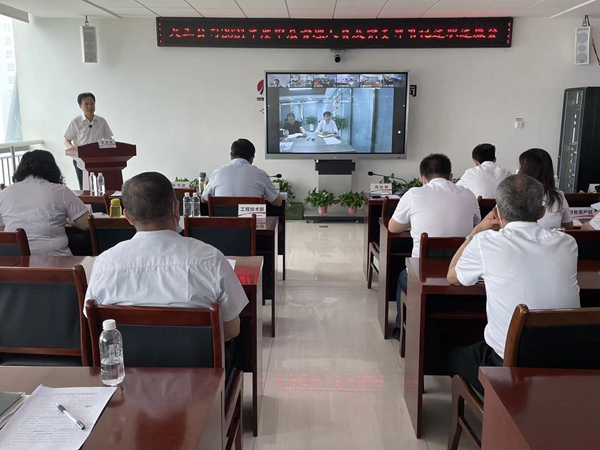 陕煤建设天工公司:述职述廉“百舸争流 奋楫者先”