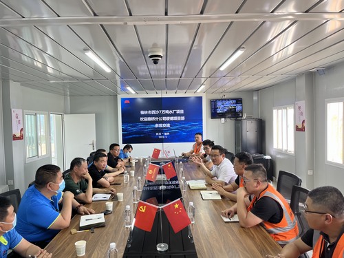 陕煤建设路桥分公司：对照标杆找差距，追赶先进促发展