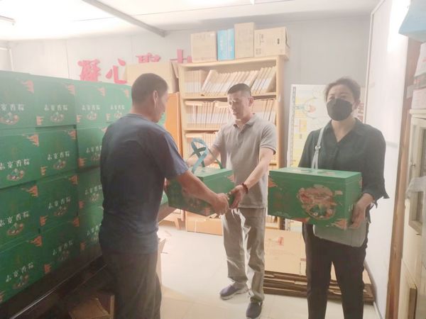 陕煤建设天工公司：“粽”情快递，让粽香飘在员工心里