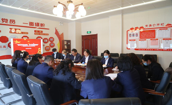 陕煤建设机电安装公司：拧紧端午节廉洁纪律发条