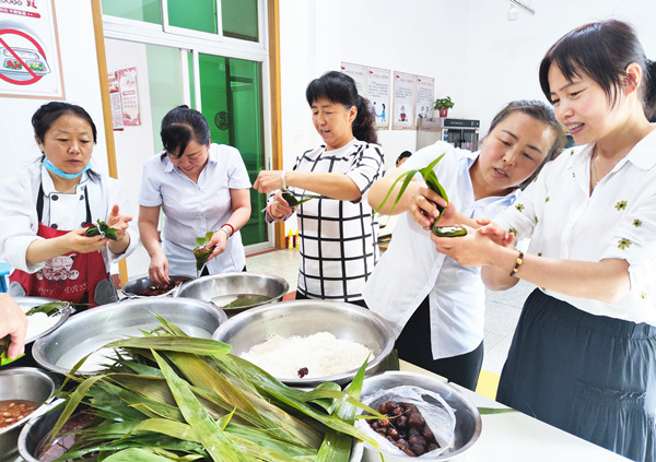 陕煤建设矿建三公司：浓情端午“棕”是情