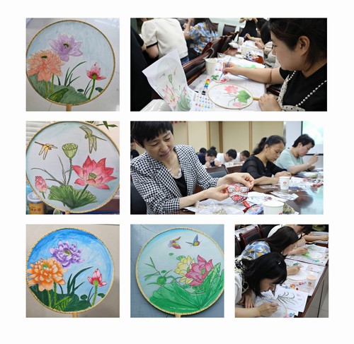 端午扇清风 “廉香”沁人心